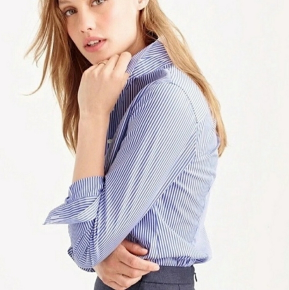 J. Crew Tops - NWT J. Crew Haberdashery blouse 👚
